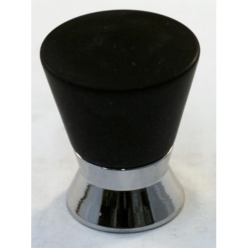 Matte Black Cone Knob